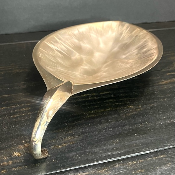 Vintage WMF-IKORA Silver Plated Leaf Shaped Trinket/Candy Tray Germany - Picture 2 of 11